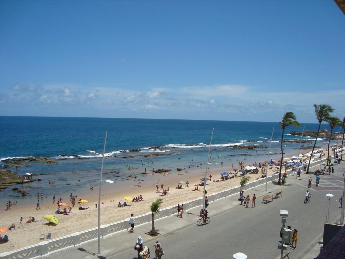 Aparthotel Farol Barra Flat 202 Salvador de Bahía Exterior foto