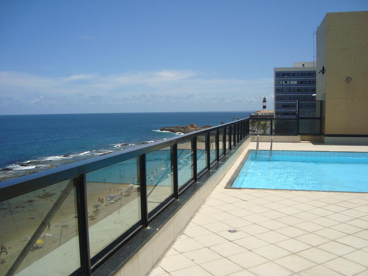 Aparthotel Farol Barra Flat 202 Salvador de Bahía Exterior foto