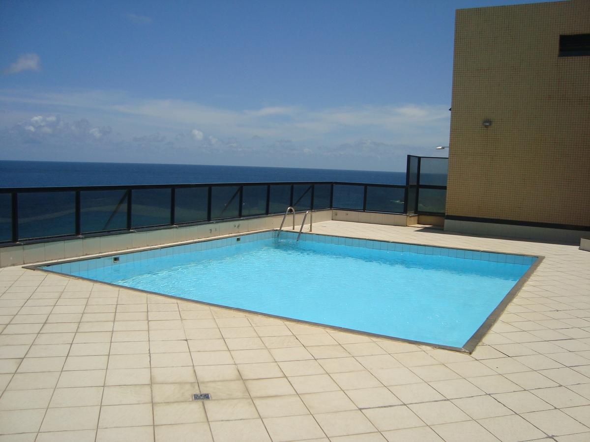 Aparthotel Farol Barra Flat 202 Salvador de Bahía Exterior foto