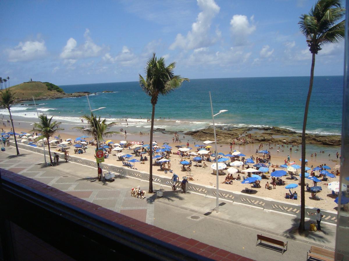 Aparthotel Farol Barra Flat 202 Salvador de Bahía Exterior foto