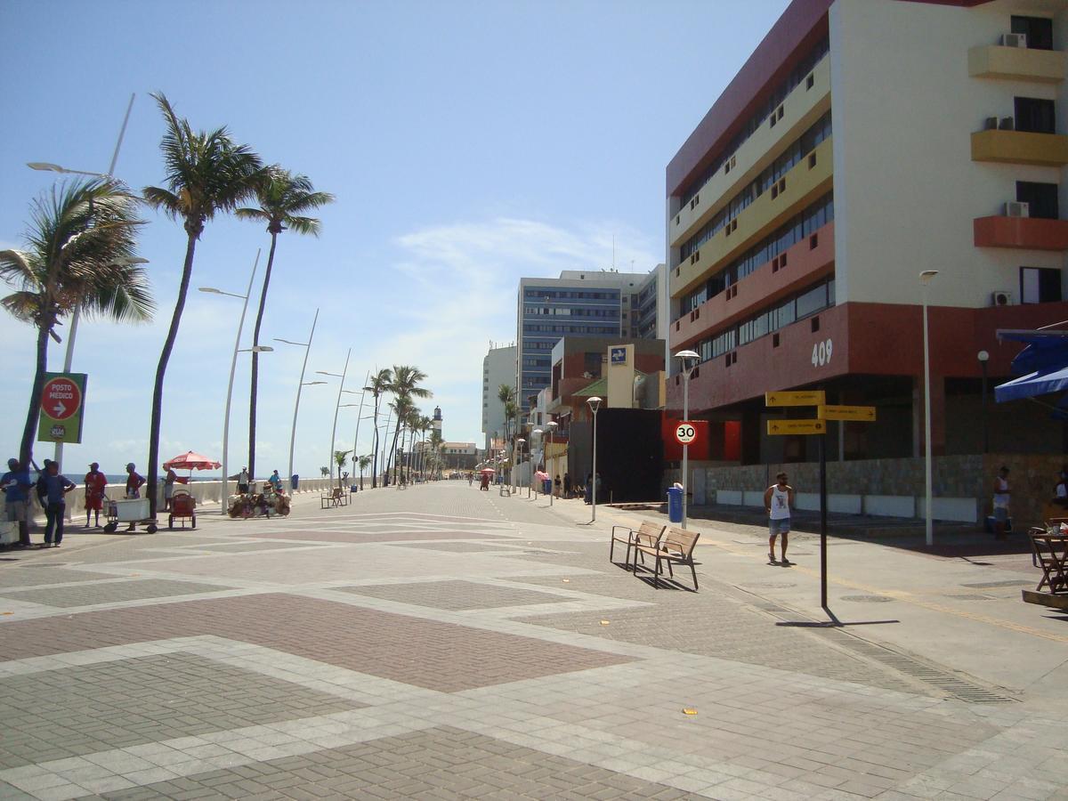 Aparthotel Farol Barra Flat 202 Salvador de Bahía Exterior foto