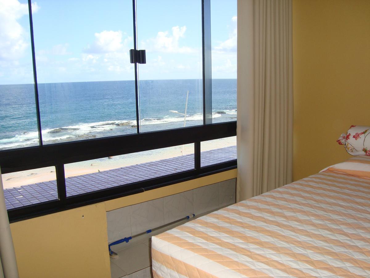 Aparthotel Farol Barra Flat 202 Salvador de Bahía Exterior foto
